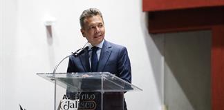 Lemus reconoce crisis de desaparecidos y promete más recursos para búsqueda en arranque de primer informe Lemus reconoce crisis de desaparecidos y promete más recursos para búsqueda en arranque de primer informe