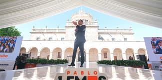 Pablo Lemus pide a legisladores una Reforma Judicial sin tómbola