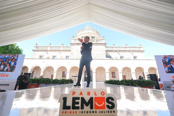 Pablo Lemus pide a legisladores una Reforma Judicial sin tómbola Pablo Lemus pide a legisladores una Reforma Judicial sin tómbola