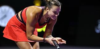 Sabalenka tumba a Gauff y Pegula avanza también a semis del Masters WTA