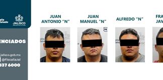 Juez impone 100 años de prisión a cuatro hombres que encontró culpables de desaparición y homicidio.