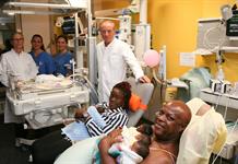 Una rareza médica: mujer da a luz a quintillizos en hospital de Berlín Una rareza médica: mujer da a luz a quintillizos en hospital de Berlín