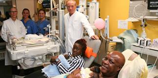 Una rareza médica: mujer da a luz a quintillizos en hospital de Berlín Una rareza médica: mujer da a luz a quintillizos en hospital de Berlín