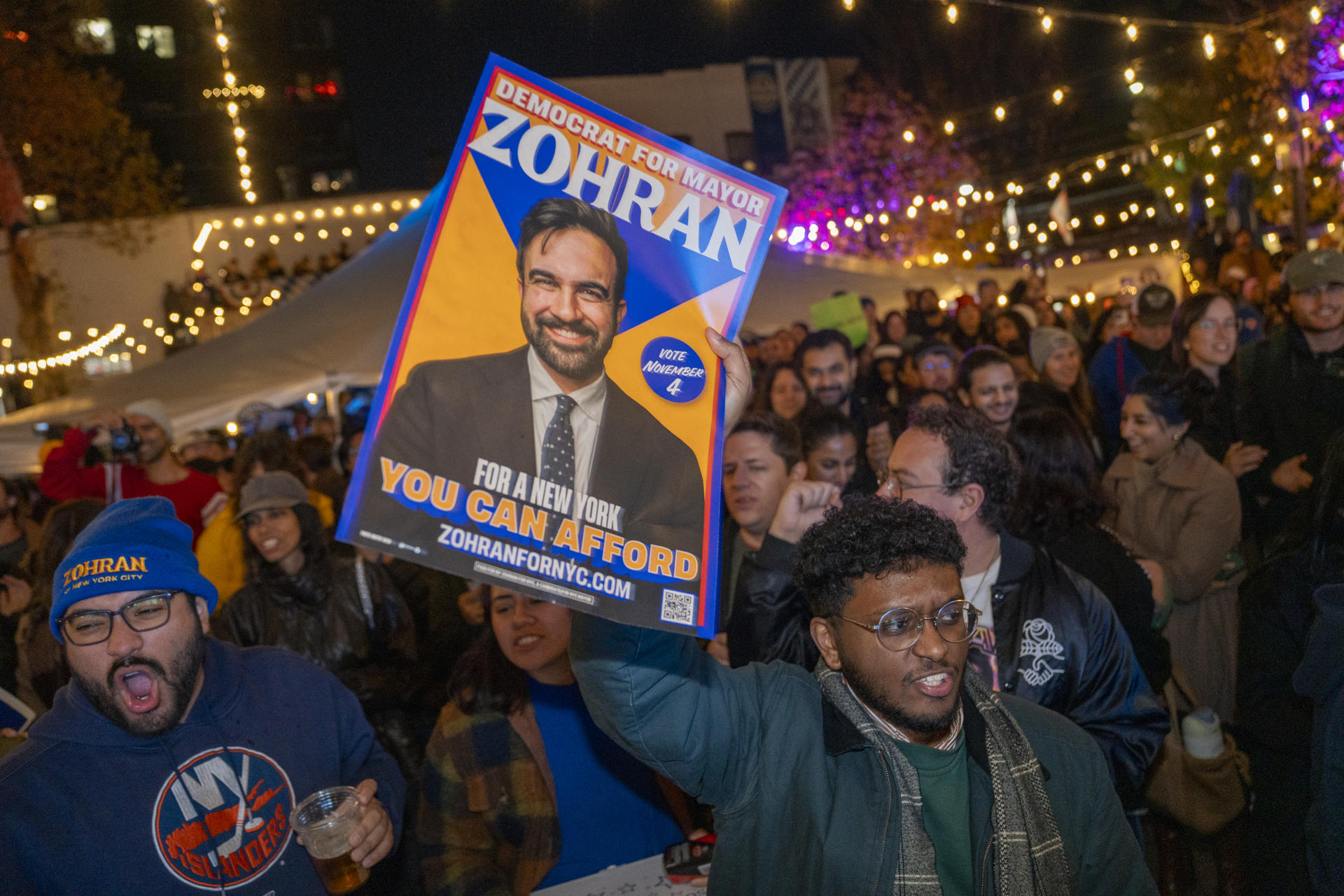 El triunfo de Zohran Mamdani en Nueva York: Un David contra Goliat en el corazón financiero del mundo El triunfo de Zohran Mamdani en Nueva York: Un David contra Goliat en el corazón financiero del mundo