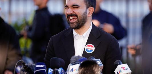 Mamdani gana la alcaldía de Nueva York en gran noche electoral para los demócratas