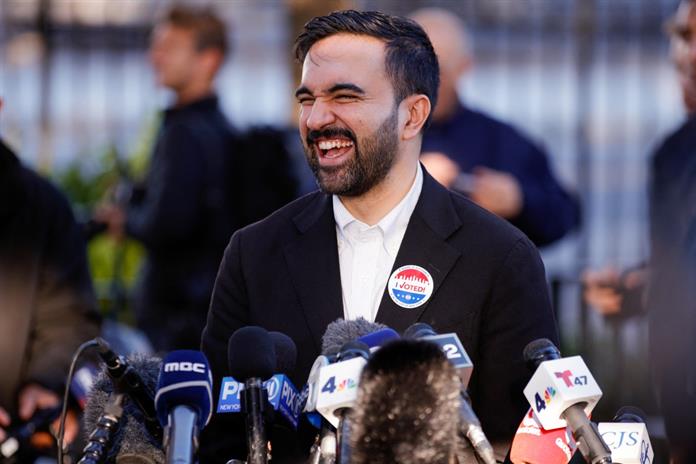 Mamdani gana la alcaldía de Nueva York en gran noche electoral para los demócratas Mamdani gana la alcaldía de Nueva York en gran noche electoral para los demócratas