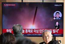 Corea del Norte dispara un misil balístico no identificado, según Seúl Corea del Norte dispara un misil balístico no identificado, según Seúl