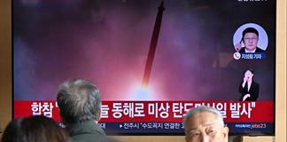 Corea del Norte dispara un misil balístico no identificado, según Seúl