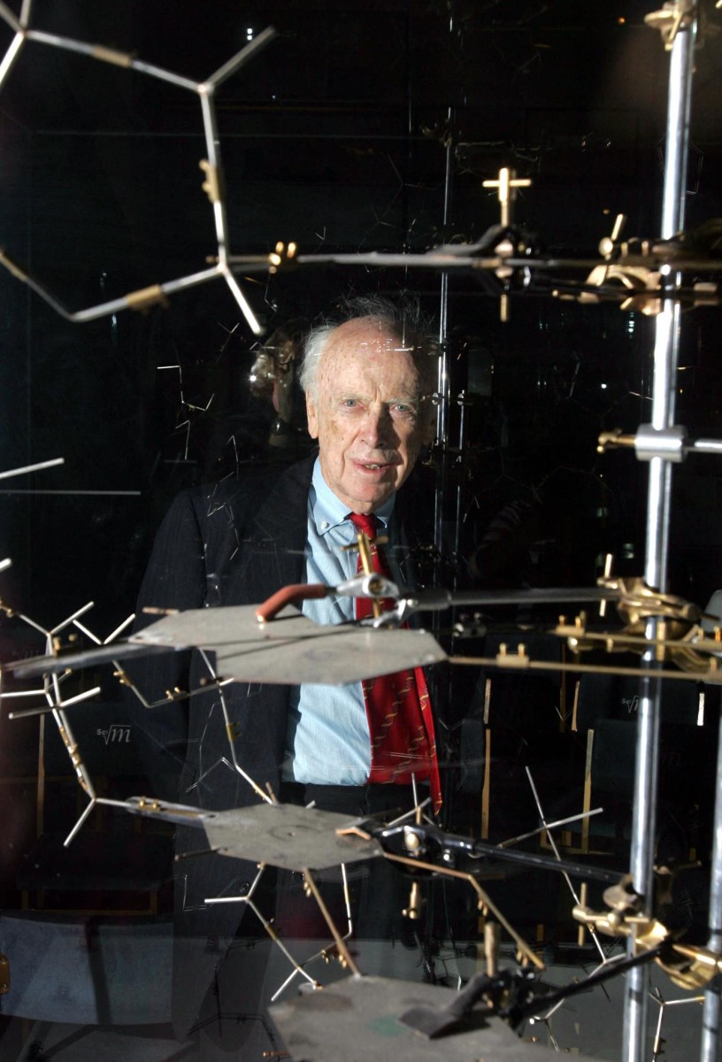 Muere pionero del ADN y Nobel estadounidense James Watson Muere pionero del ADN y Nobel estadounidense James Watson