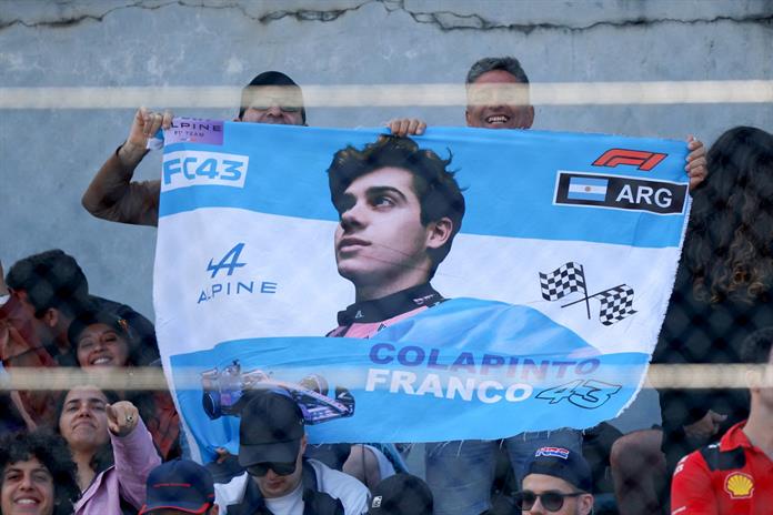 El argentino Colapinto es ratificado como piloto de Alpine para 2026 El argentino Colapinto es ratificado como piloto de Alpine para 2026