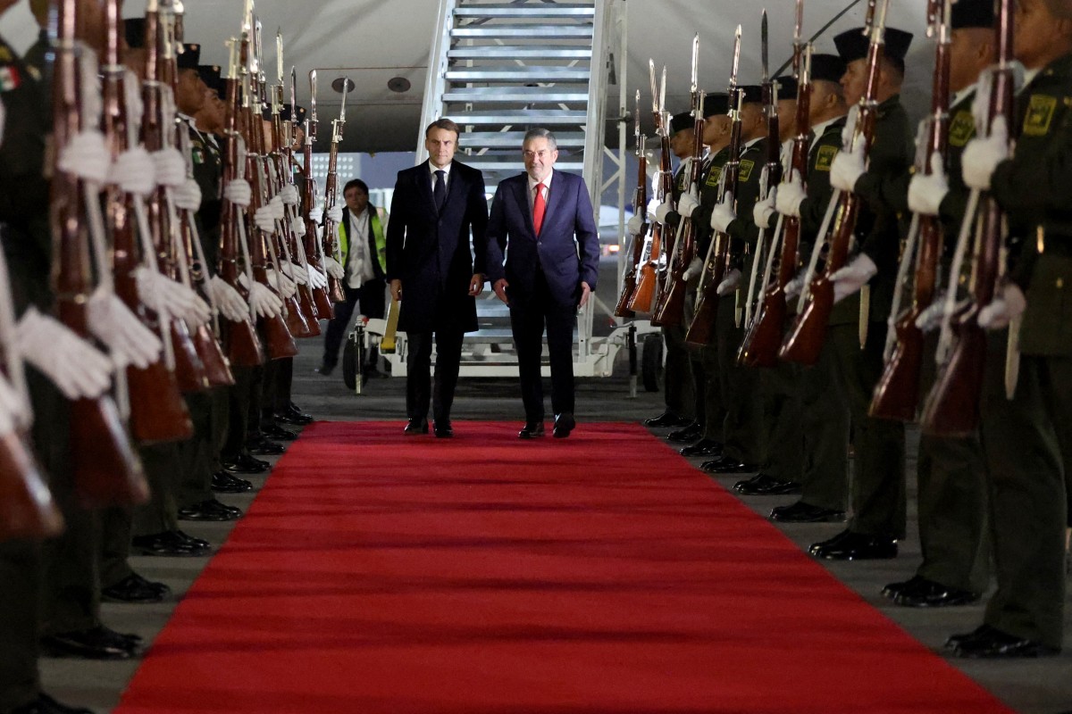 México recibe a Macron: foco en comercio y devolución de manuscritos indígenas México recibe a Macron: foco en comercio y devolución de manuscritos indígenas