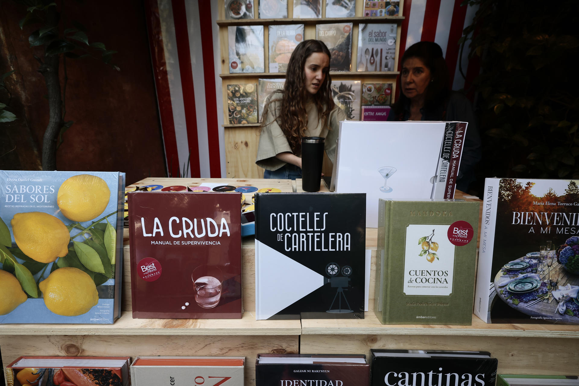 La Feria del Libro Comestible busca acercar la gastronomía mexicana al gran público La Feria del Libro Comestible busca acercar la gastronomía mexicana al gran público