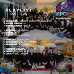 Kpop Plus “Asia a través de tus oídos” - Domingo 02 Noviembre
