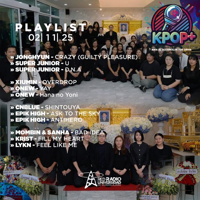 Kpop Plus “Asia a través de tus oídos” - Domingo 02 Noviembre Kpop Plus “Asia a través de tus oídos” - Domingo 02 Noviembre