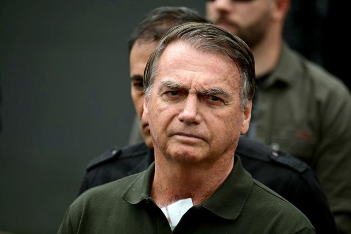 Corte suprema de Brasil analiza apelación de Bolsonaro a condena de 27 años Corte suprema de Brasil analiza apelación de Bolsonaro a condena de 27 años