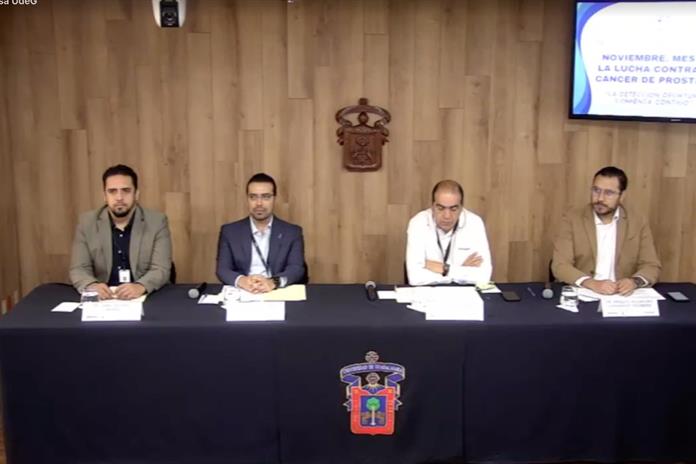 Inician jornadas gratuitas de detección temprana de cáncer de próstata Inician jornadas gratuitas de detección temprana de cáncer de próstata