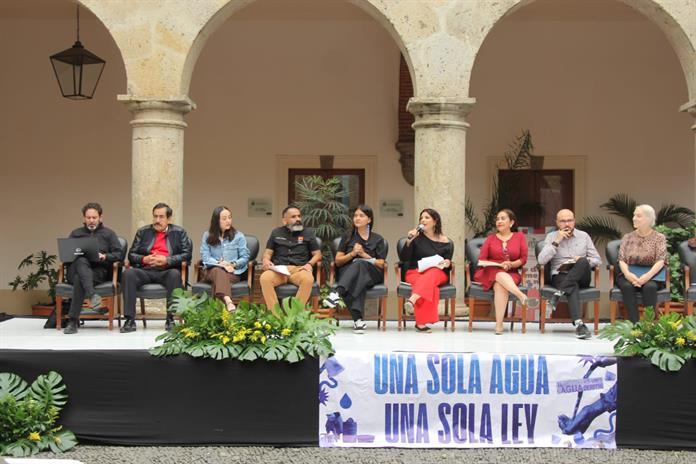 La Ley General de Aguas “es un lobo con piel de oveja”, advierten en Parlamento Abierto La Ley General de Aguas “es un lobo con piel de oveja”, advierten en Parlamento Abierto