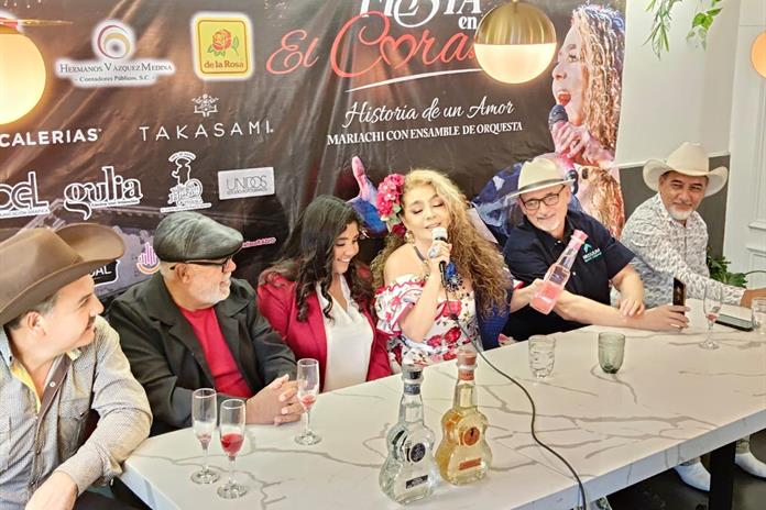 Con la voz de Paloma del Río, el Teatro Degollado tendrá la “Fiesta en el Corazón” 2025 Con la voz de Paloma del Río, el Teatro Degollado tendrá la “Fiesta en el Corazón” 2025