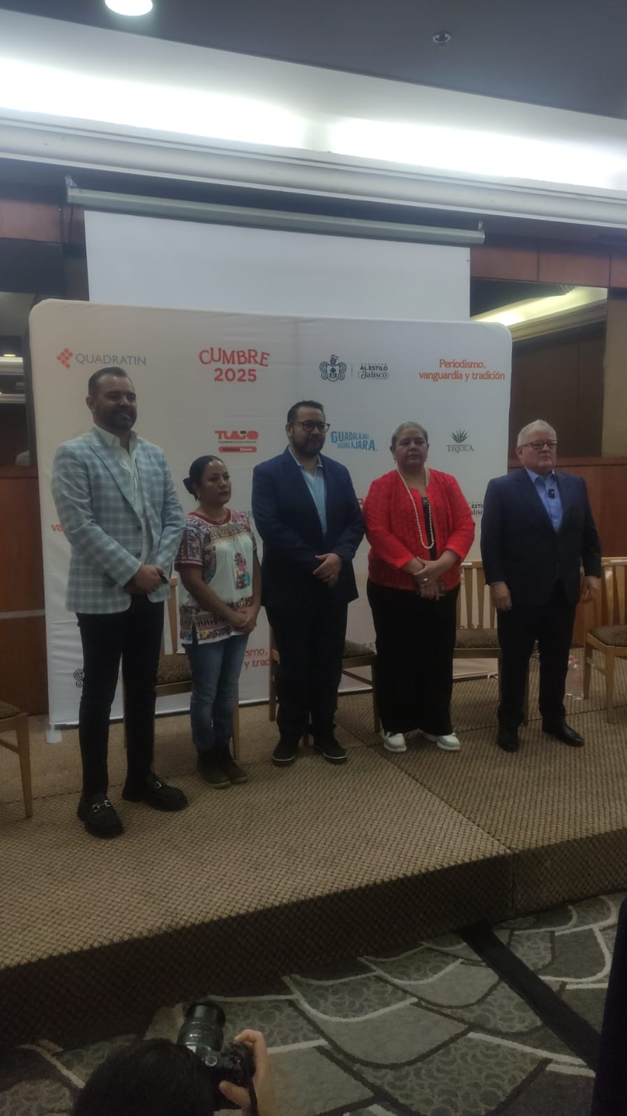 El periodismo mexicano reflexiona sobre su rumbo en la era tecnológica El periodismo mexicano reflexiona sobre su rumbo en la era tecnológica