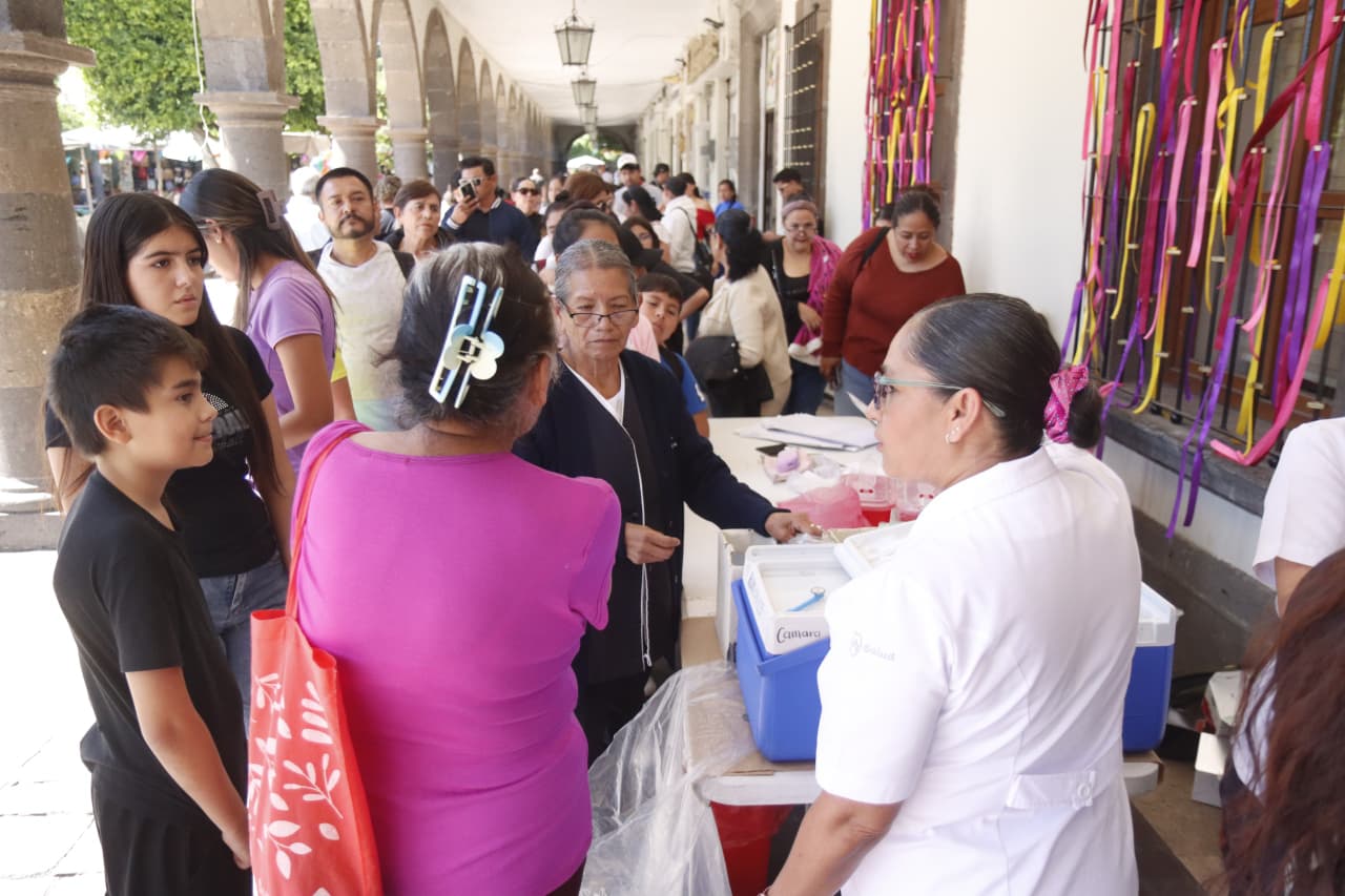 Habrá módulos de vacunación fijos e itinerantes en Tlaquepaque Habrá módulos de vacunación fijos e itinerantes en Tlaquepaque