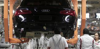 La producción de vehículos en México cae el 0,69 % en los primeros diez meses del año