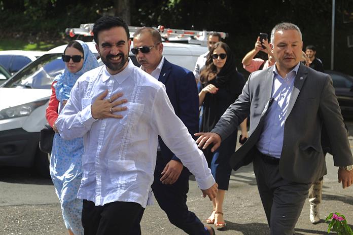 Zohran Mamdani afirma que Nueva York pertenece a todos los que la llaman casa Zohran Mamdani afirma que Nueva York pertenece a todos los que la llaman casa