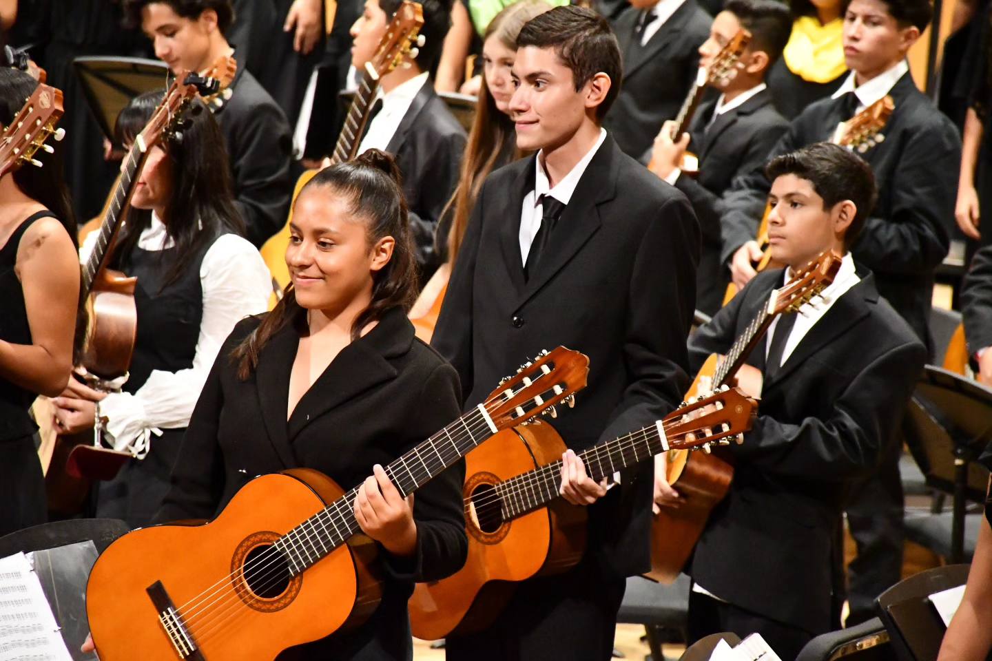 Agrupaciones del programa musical infantil ECOS presentarán el Ciclo de Guitarra de Otoño en Guadalajara Agrupaciones del programa musical infantil ECOS presentarán el Ciclo de Guitarra de Otoño en Guadalajara