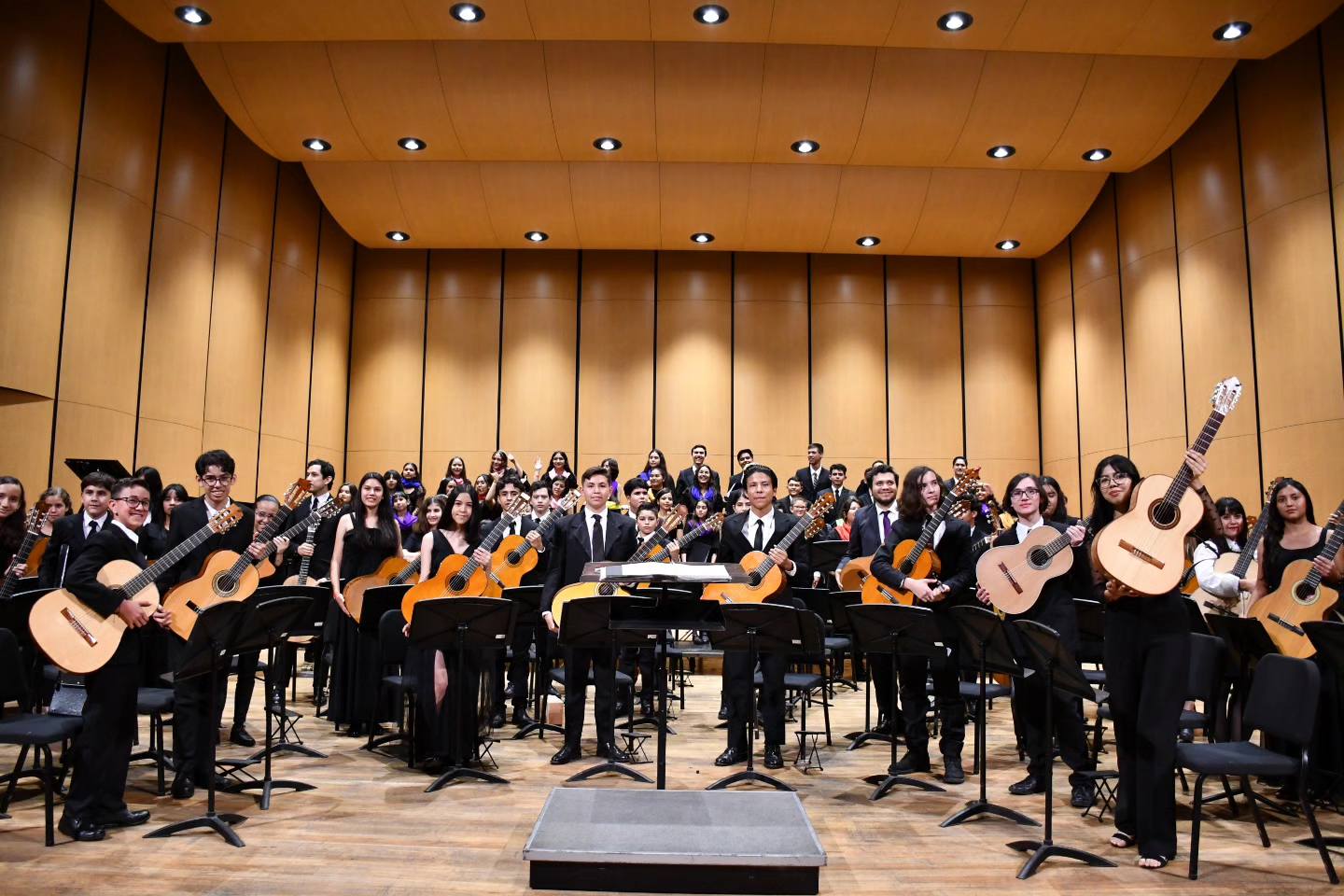 Agrupaciones del programa musical infantil ECOS presentarán el Ciclo de Guitarra de Otoño en Guadalajara Agrupaciones del programa musical infantil ECOS presentarán el Ciclo de Guitarra de Otoño en Guadalajara