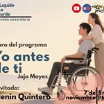 Expresión Universitaria: Lo liquido de lo absurdo - 07 de Noviembre del 2025 - Hablaremos del Libro: Yo Antes de Ti - Jojo Moyes