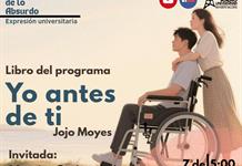 Expresión Universitaria: Lo liquido de lo absurdo - 07 de Noviembre del 2025 - Hablaremos del Libro: Yo Antes de Ti - Jojo Moyes