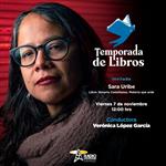 Temporada de Libros - Vi. 07 Nov 2025