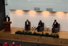 Con la charla magistral de Augusto Quijano Axle inicia la XIV Bienal de Arquitectura Jalisciense Con la charla magistral de Augusto Quijano Axle inicia la XIV Bienal de Arquitectura Jalisciense