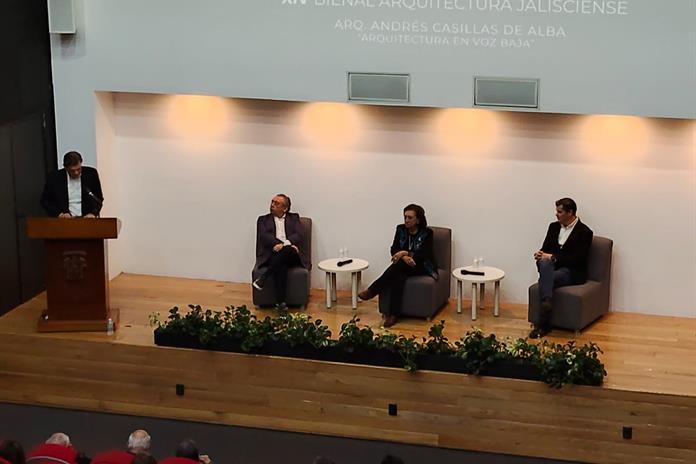 Con la charla magistral de Augusto Quijano Axle inicia la XIV Bienal de Arquitectura Jalisciense Con la charla magistral de Augusto Quijano Axle inicia la XIV Bienal de Arquitectura Jalisciense