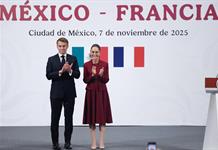 Intercambio de códices y alianza estratégica marcan nueva era de relaciones México-Francia
Intercambio de códices y alianza estratégica marcan nueva era de relaciones México-Francia