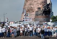En Jalisco se suman a las protestas por el homicidio del alcalde michoacano Carlos Manzo En Jalisco se suman a las protestas por el homicidio del alcalde michoacano Carlos Manzo