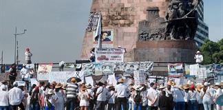 En Jalisco se suman a las protestas por el homicidio del alcalde michoacano Carlos Manzo