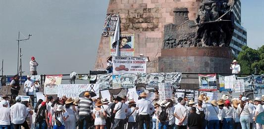 En Jalisco se suman a las protestas por el homicidio del alcalde michoacano Carlos Manzo