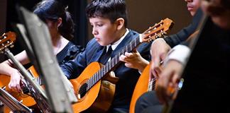 Agrupaciones del programa musical infantil ECOS presentarán el Ciclo de Guitarra de Otoño en Guadalajara