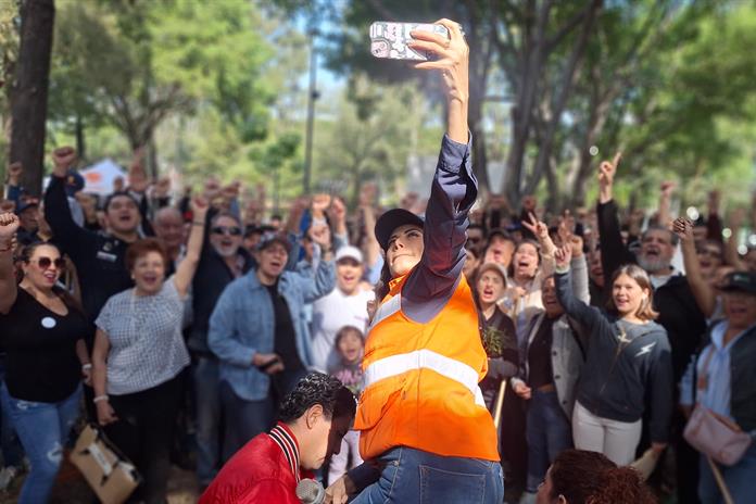 Verónica Delgadillo insiste en crear un fondo de capitalidad Verónica Delgadillo insiste en crear un fondo de capitalidad
