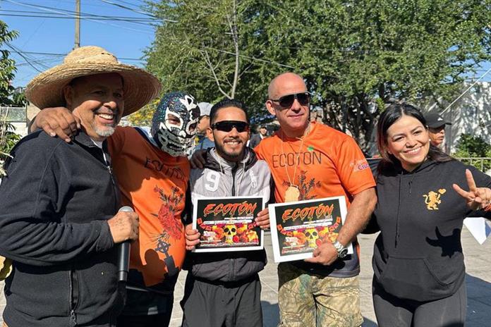 Ecotón recolectó casi 400 kilos de basura de la barranca de Huentitán Ecotón recolectó casi 400 kilos de basura de la barranca de Huentitán