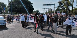 Jóvenes alzan la voz desde Guadalajara contra la violencia en México