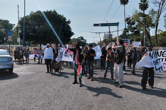 Jóvenes alzan la voz desde Guadalajara contra la violencia en México Jóvenes alzan la voz desde Guadalajara contra la violencia en México