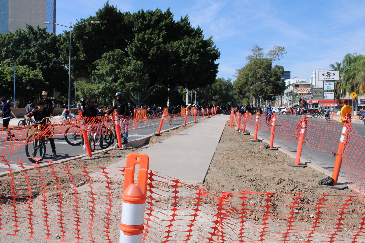Avanza la remodelación de la Minerva con obras peatonales rumbo al Mundial 2026 Avanza la remodelación de la Minerva con obras peatonales rumbo al Mundial 2026