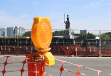 Avanza la remodelación de la Minerva con obras peatonales rumbo al Mundial 2026