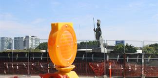 Avanza la remodelación de la Minerva con obras peatonales rumbo al Mundial 2026 Avanza la remodelación de la Minerva con obras peatonales rumbo al Mundial 2026