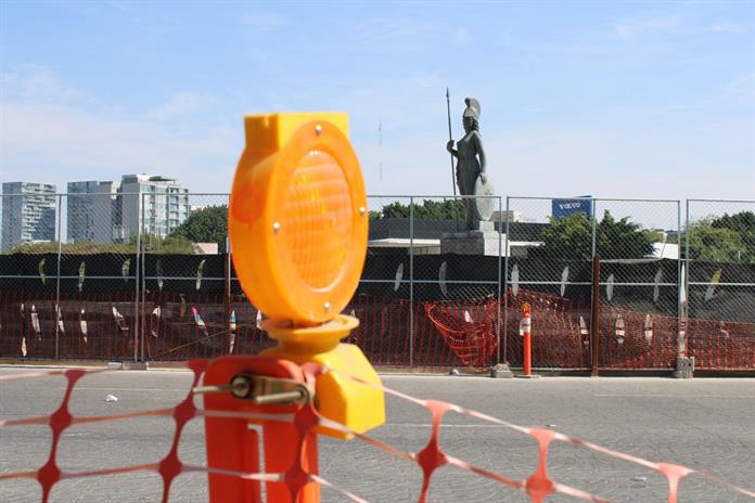 Avanza la remodelación de la Minerva con obras peatonales rumbo al Mundial 2026 Avanza la remodelación de la Minerva con obras peatonales rumbo al Mundial 2026