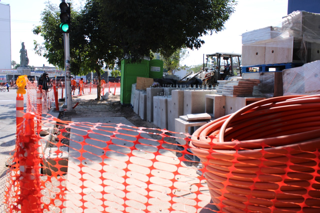 Avanza la remodelación de la Minerva con obras peatonales rumbo al Mundial 2026 Avanza la remodelación de la Minerva con obras peatonales rumbo al Mundial 2026