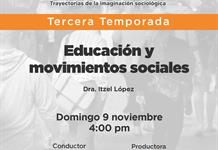 A Través del Espejo - 09 Noviembre del 2025 - Temp 03 - Ep. 07 - Tema: Educación y movimientos sociales A Través del Espejo - 09 Noviembre del 2025 - Temp 03 - Ep. 07 - Tema: Educación y movimientos sociales