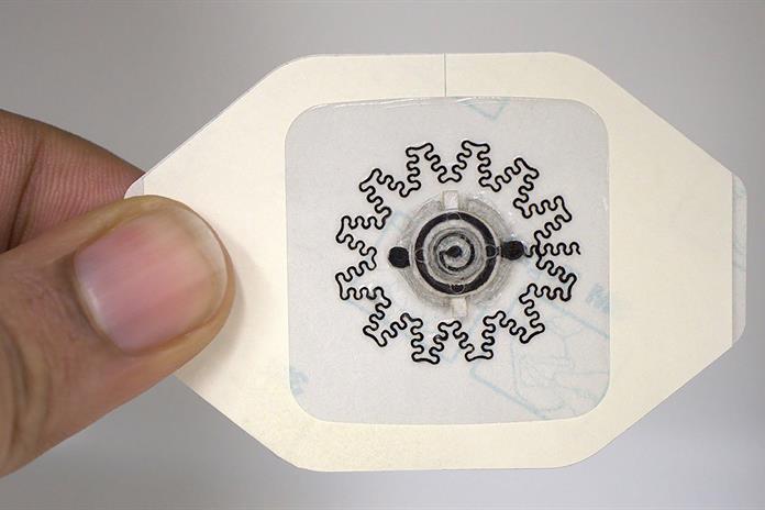 El vendaje eléctrico que acelera la curación El vendaje eléctrico que acelera la curación