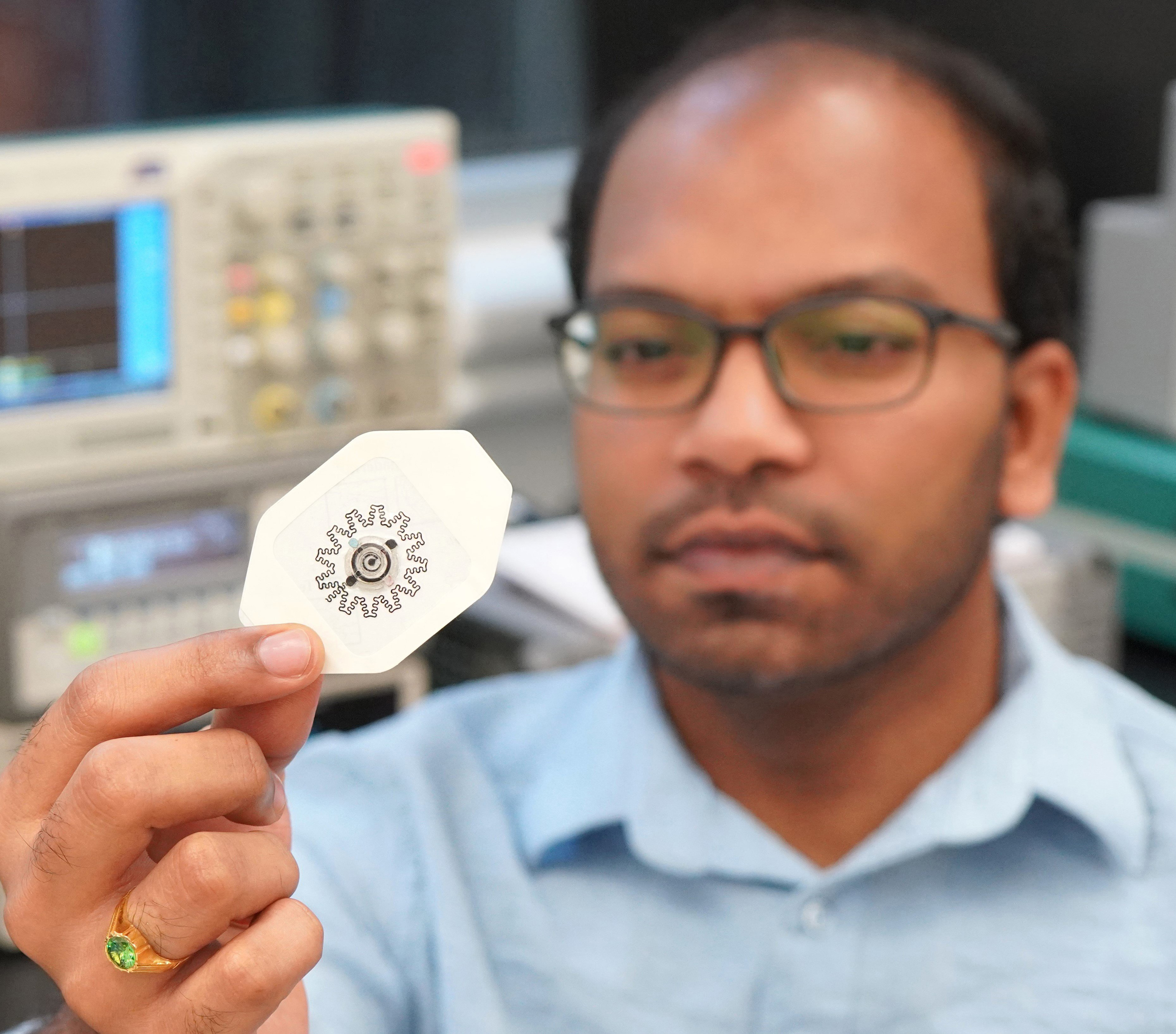 El vendaje eléctrico que acelera la curación El vendaje eléctrico que acelera la curación